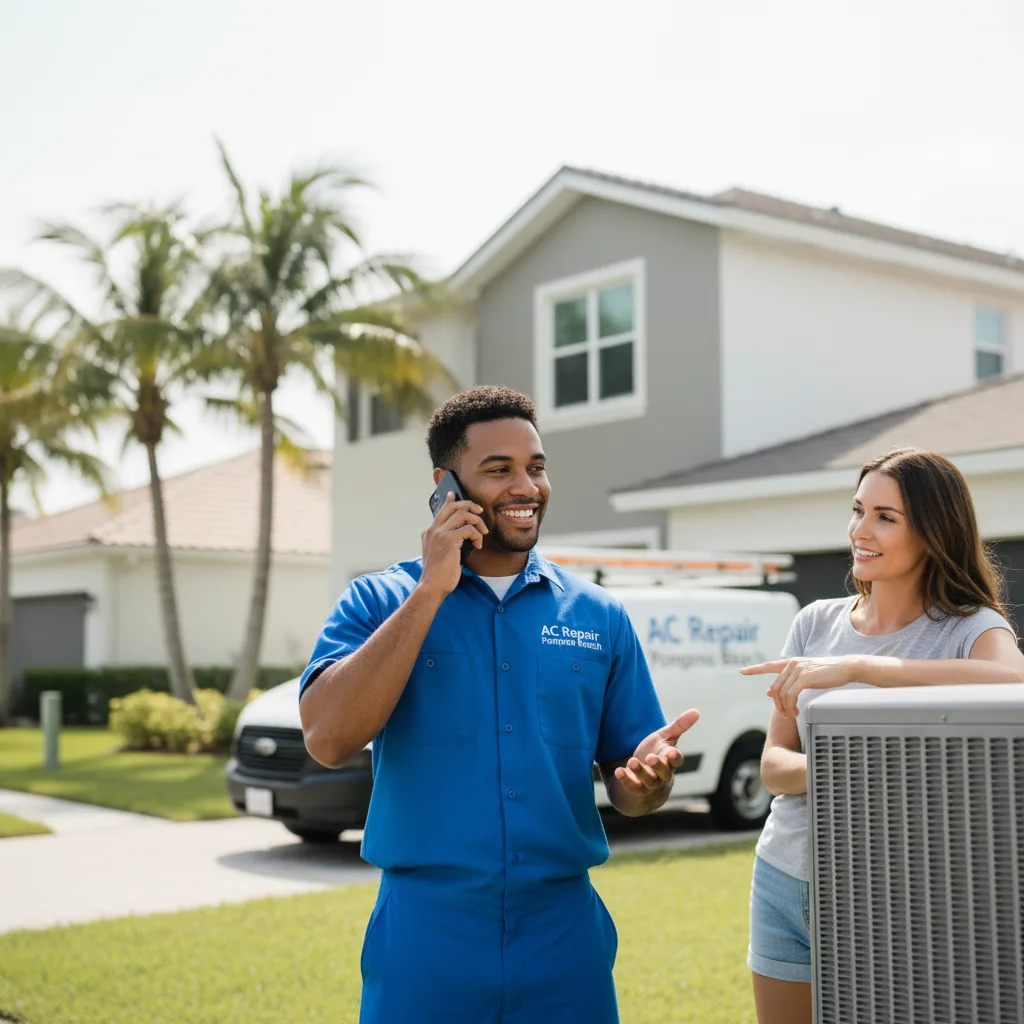 AC Repair Pompano Beach customer support in La CañAda Flintridge